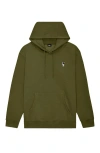 Dalix Astronaut Midweight All Day Hoodie In Green