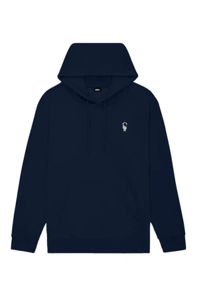 Dalix Astronaut Midweight All Day Hoodie In Blue
