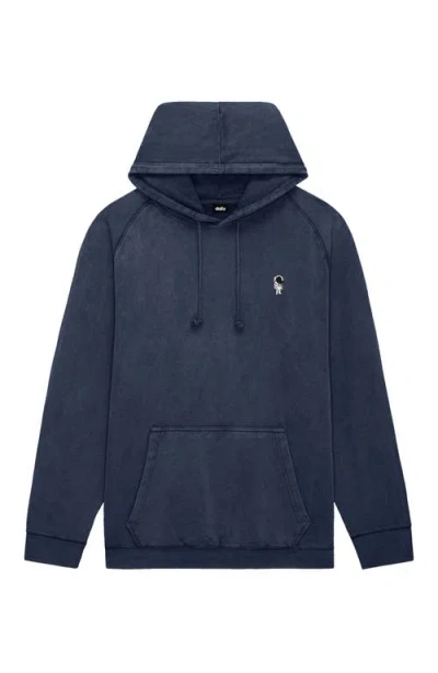 Dalix Astronaut  Midweight Mineral Washed Hoodie
