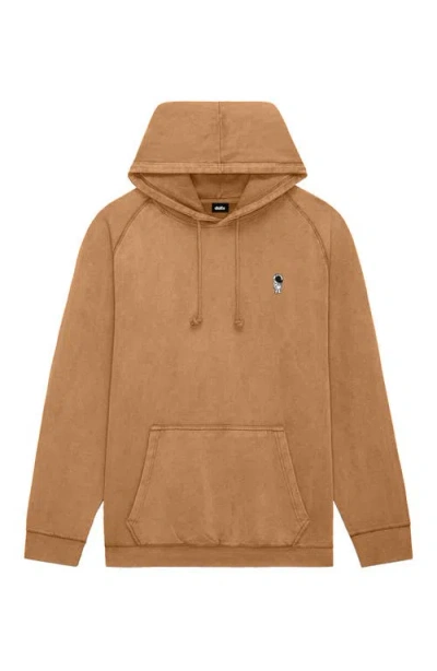 Dalix Astronaut  Midweight Mineral Washed Hoodie