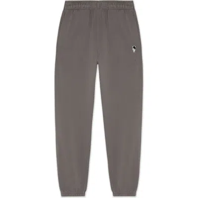 Dalix Astronaut Midweight Relaxed Faded Track Pant In Gray