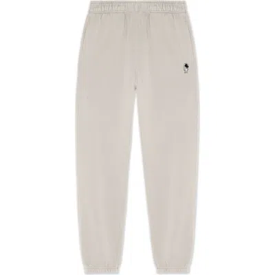 Dalix Astronaut Midweight Relaxed Faded Track Pant In Neutral