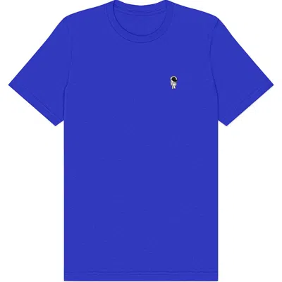 Dalix Astronaut Tee In Blue