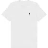 Dalix Astronaut Tee In Ash Gray