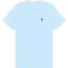 Dalix Astronaut Tee In Baby Blue