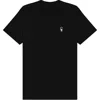 Dalix Astronaut Tee In Black