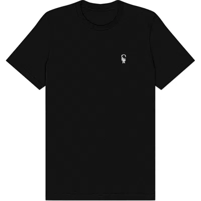 Dalix Astronaut Tee In Black