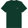 Dalix Astronaut Tee In Forest Green