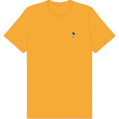 Dalix Astronaut Tee In Gold