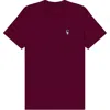 Dalix Astronaut Tee In Maroon