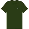 Dalix Astronaut Tee In Olive