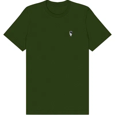 Dalix Astronaut Tee In Olive