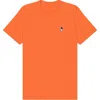 Dalix Astronaut Tee In Orange