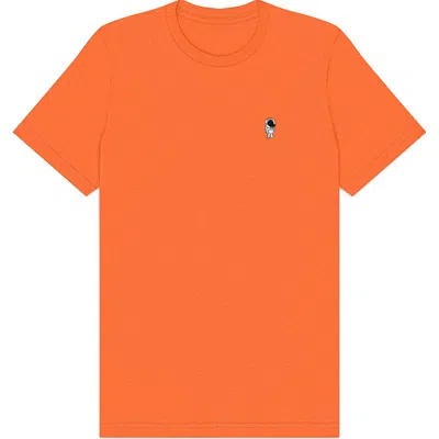 Dalix Astronaut Tee In Orange
