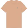 Dalix Astronaut Tee In Peach