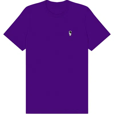 Dalix Astronaut Tee In Purple