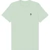 Dalix Astronaut Tee In Sage