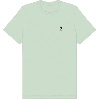 Dalix Astronaut Tee In Sage