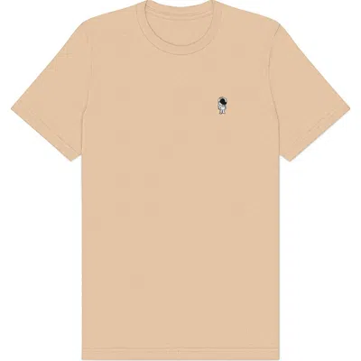 Dalix Astronaut Tee In Sand