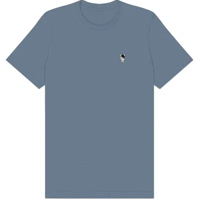 Dalix Astronaut Tee In Slate Gray