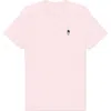 Dalix Astronaut Tee In Soft Pink