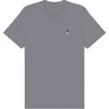 Dalix Astronaut Tee In Storm Gray
