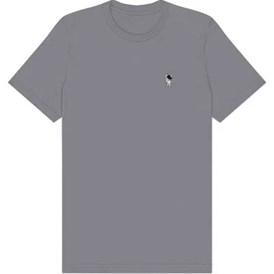 Dalix Astronaut Tee In Storm Gray