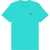 Dalix Astronaut Tee In Teal
