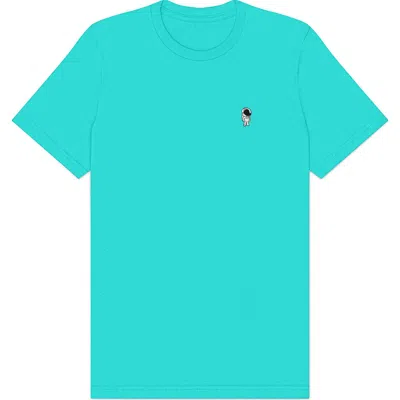 Dalix Astronaut Tee In Teal