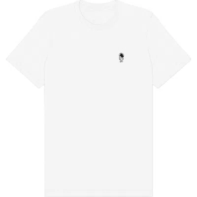 Dalix Astronaut Tee In White