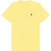 Dalix Astronaut Tee In Yellow