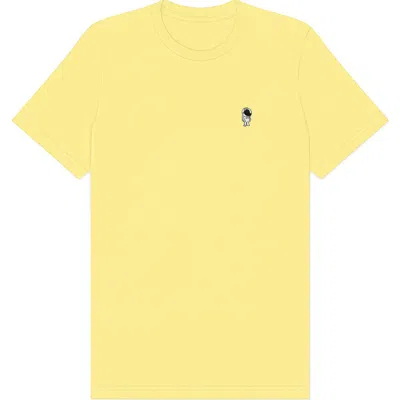 Dalix Astronaut Tee In Yellow