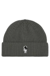 Dalix Astronaut Watch Cap In Asphalt Gray