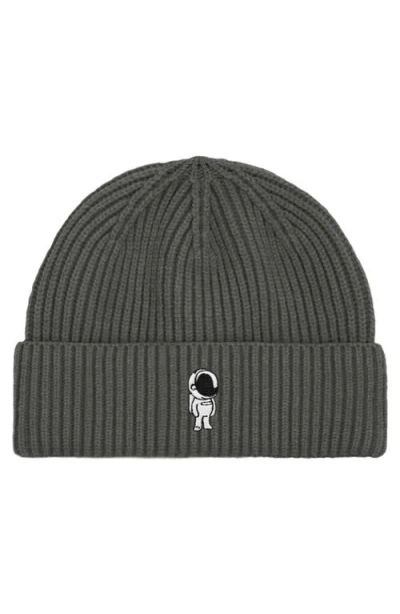 Dalix Astronaut Watch Cap In Asphalt Gray