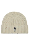Dalix Astronaut Watch Cap In Beige