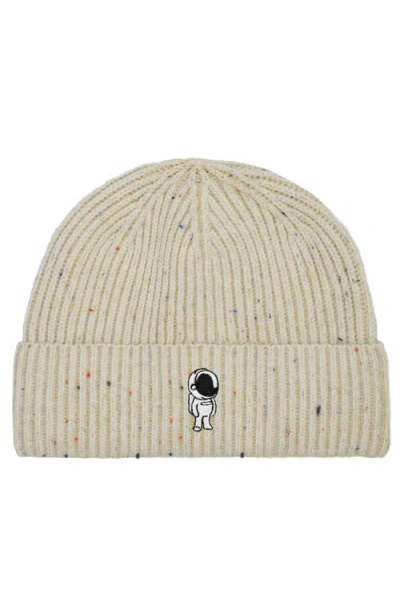 Dalix Astronaut Watch Cap In Beige