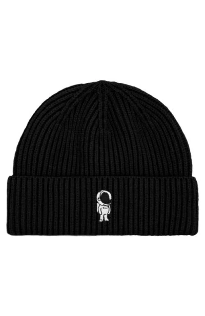 Dalix Astronaut Watch Cap In Black