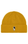 Dalix Astronaut Watch Cap In Mustard