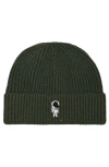 Dalix Astronaut Watch Cap In Olive