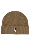 Dalix Astronaut Watch Cap In Tan