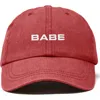 DALIX DALIX BABE EMBROIDERED CAP