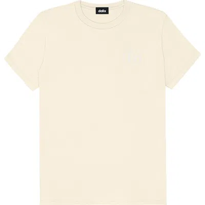 Dalix Be Kind Womens Relaxed Tee In Natural