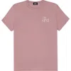 Dalix Be Kind Womens Relaxed Tee In Orchid Purple