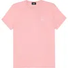 Dalix Be Kind Womens Relaxed Tee In Pink