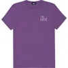 Dalix Be Kind Womens Relaxed Tee In Purple