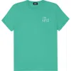 Dalix Be Kind Womens Relaxed Tee In Teal