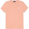 Dalix Be Kind Womens Relaxed Tee In Terracotta
