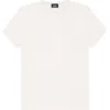 Dalix Be Kind Womens Relaxed Tee In Vintage White