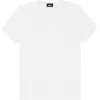 Dalix Be Kind Womens Relaxed Tee In White