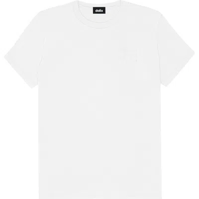 Dalix Be Kind Womens Relaxed Tee In White